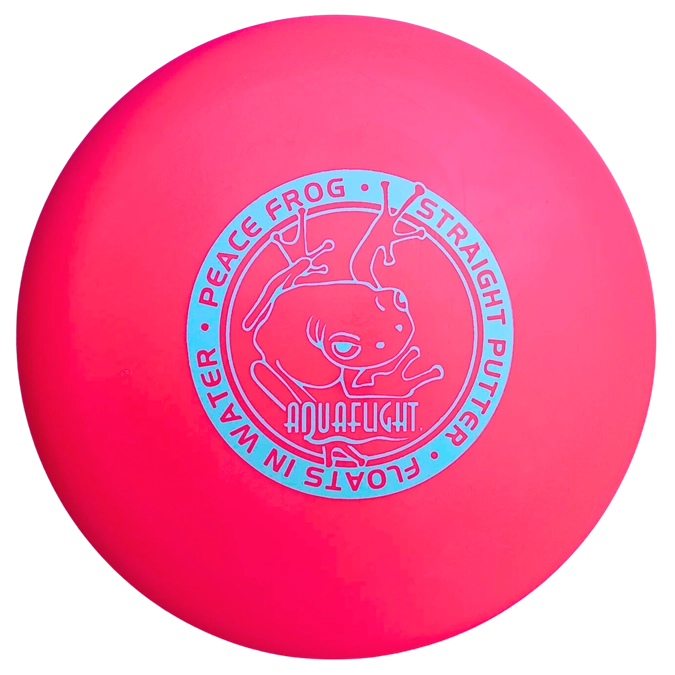 AquaFlight Discs Peace Frog disc golf disc
